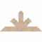 Ekena Millwork Richland Smooth Timber Gable Bracket, Douglas Fir, 48"W x 24"H x 3 1/2"D x 5 1/2"F, 12/12 Pitch GBW048X24X0406RIC00SDF - alternate 1